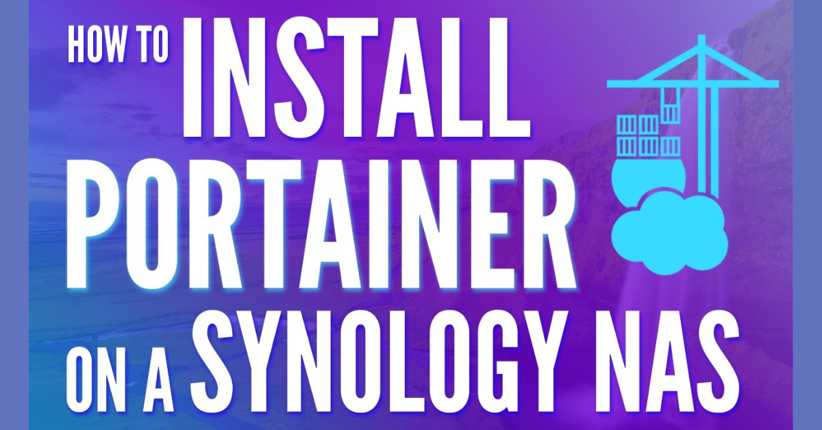 how-to-install-portainer-on-a-synology-nas